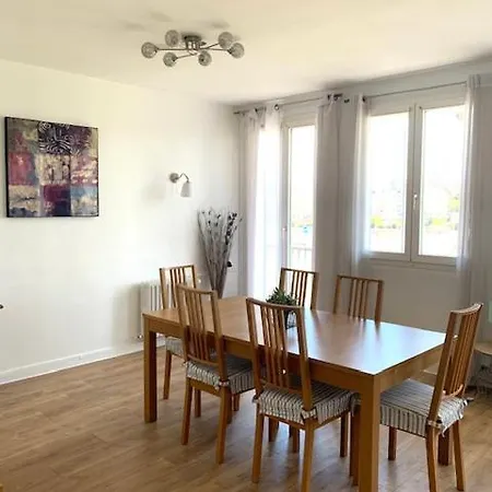 Balcon Anquetil 4 Apartamento
